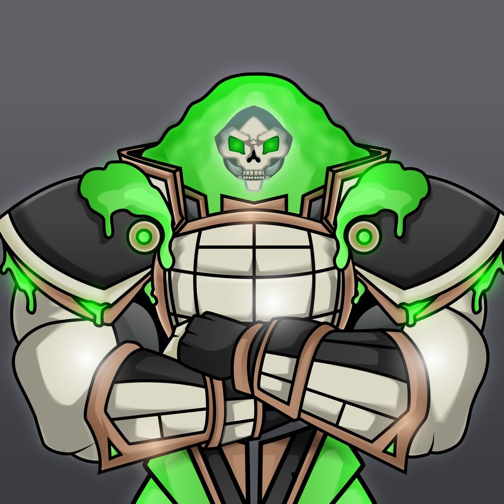 Slurmpa The Paladin (Slime Time!)