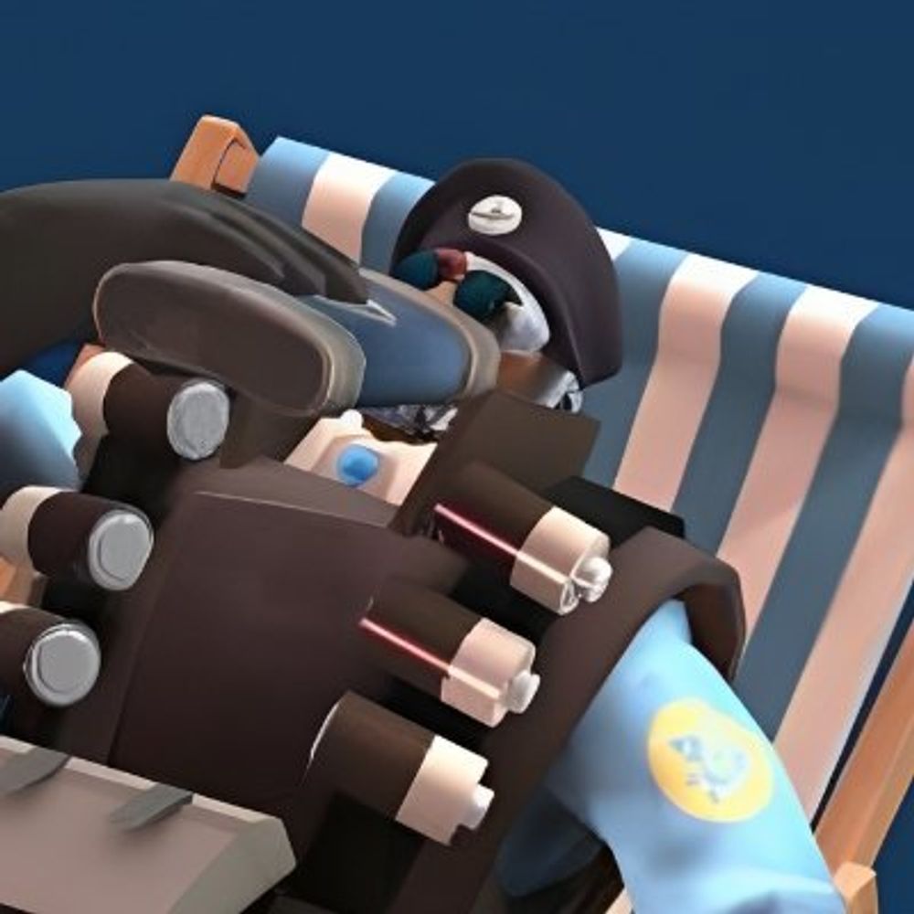 Demoman from tf2 real