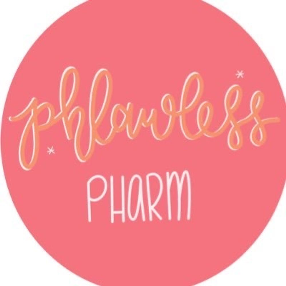 phlawless pharm✨