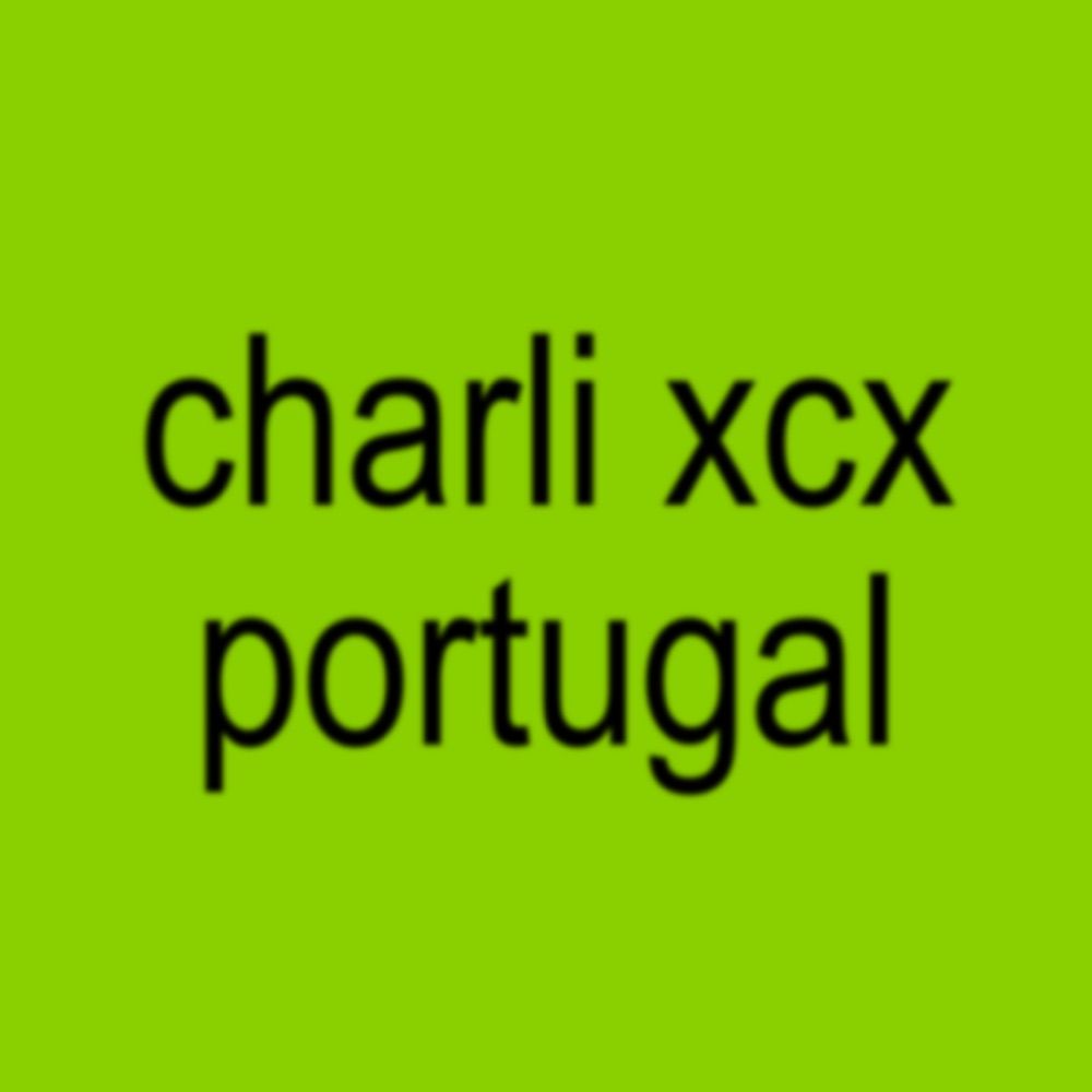 Charli xcx portugal