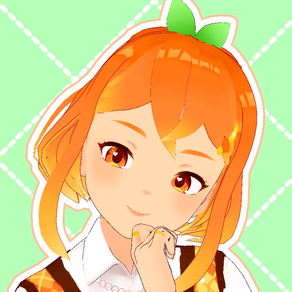 Kudamahou 🍊🪄BIRTHDAY ORANGE! 🥳