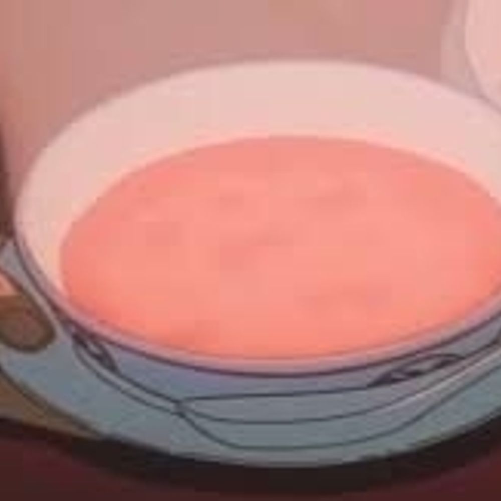 給我紅色的粥