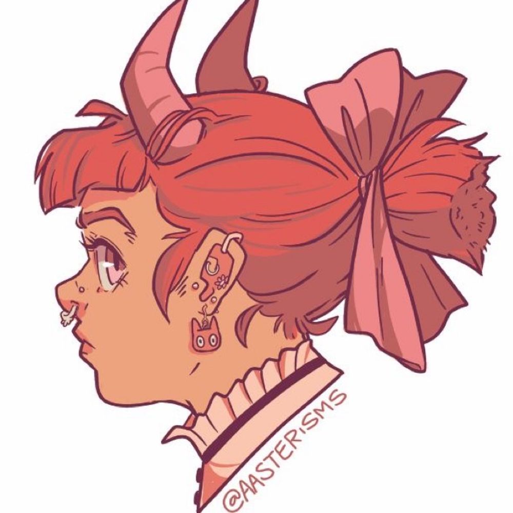 Aster 🌟🌸🍒