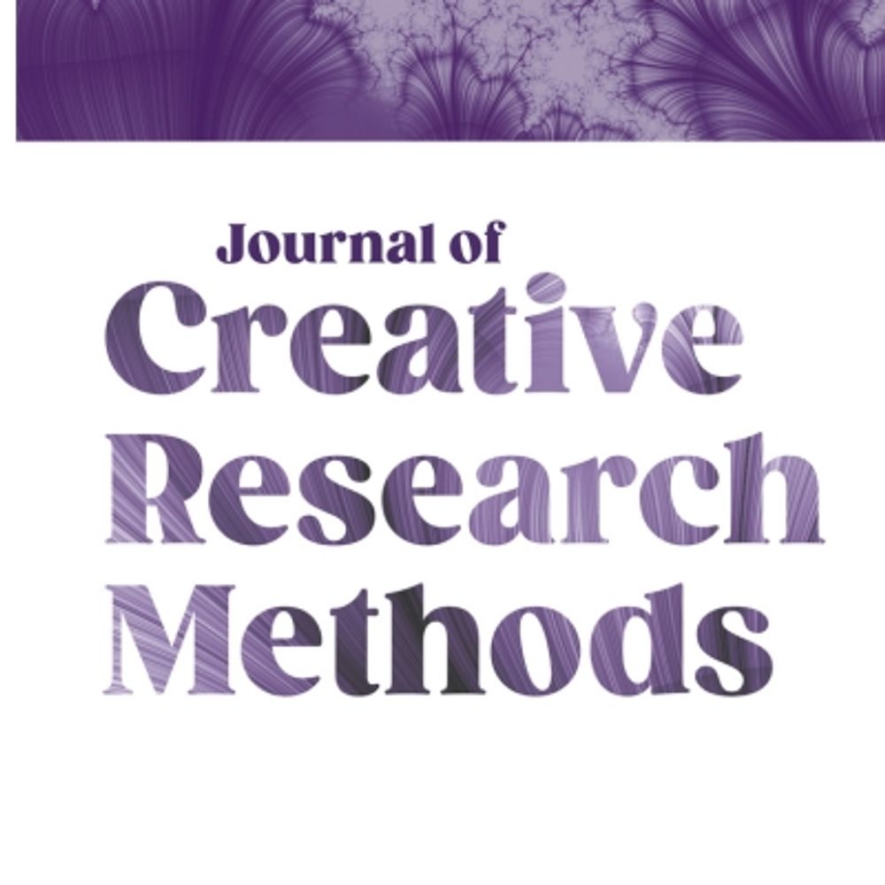 Journal of Creative Research Methods