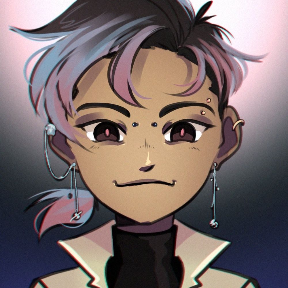 Mark🏳️‍⚧️💫 @ Webcomic Hell 