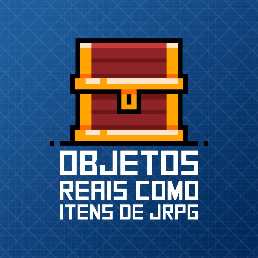 Objetos Reais Como Itens de JRPG