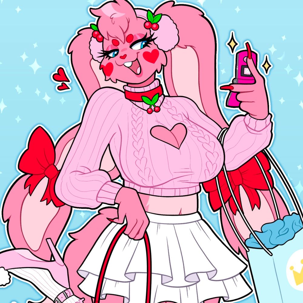 🌸cherry the bunny pup🌸