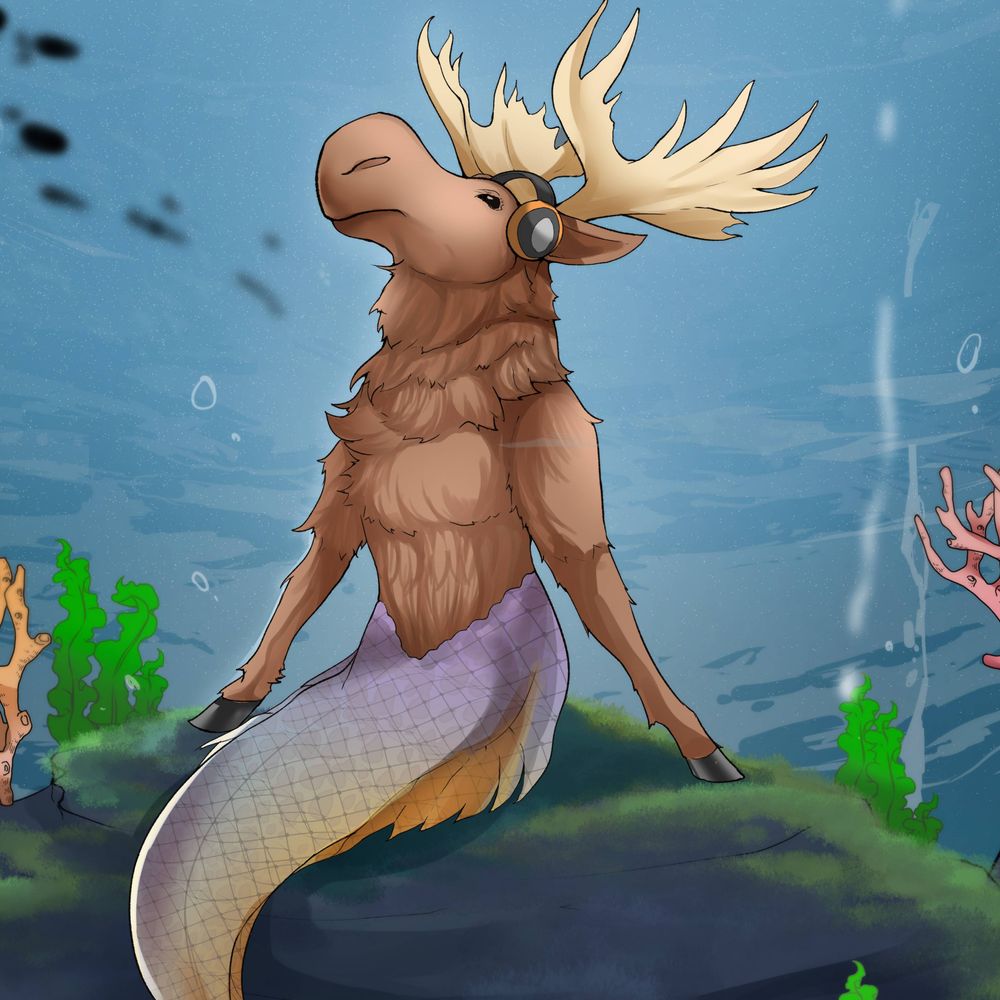 Moose Haddock 🫎🐟 Mermoose Vtuber