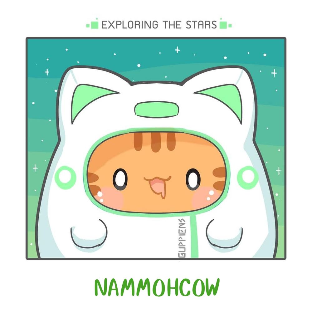 (NAMMOHCOW) M0CHA💚😺⚽