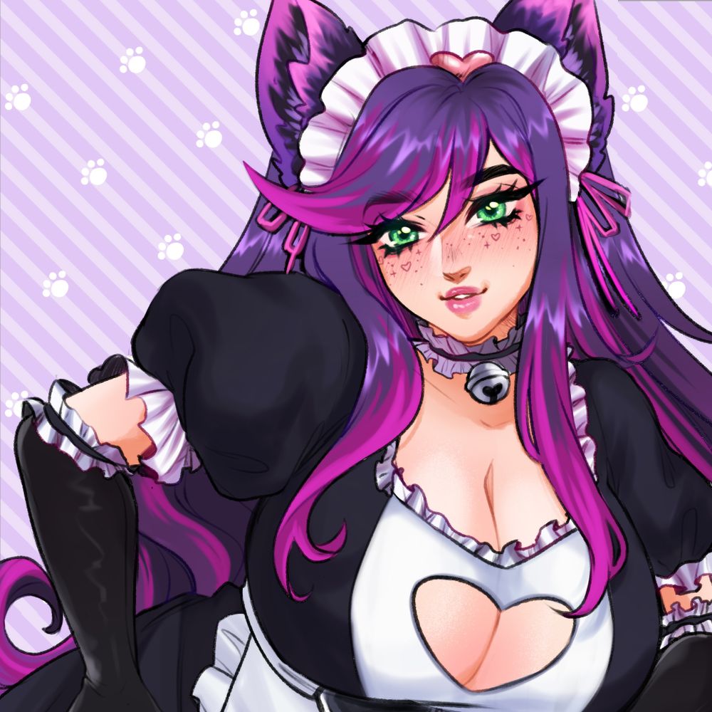 ✨🖤 Kitti Minx ASMR / VA 🖤✨