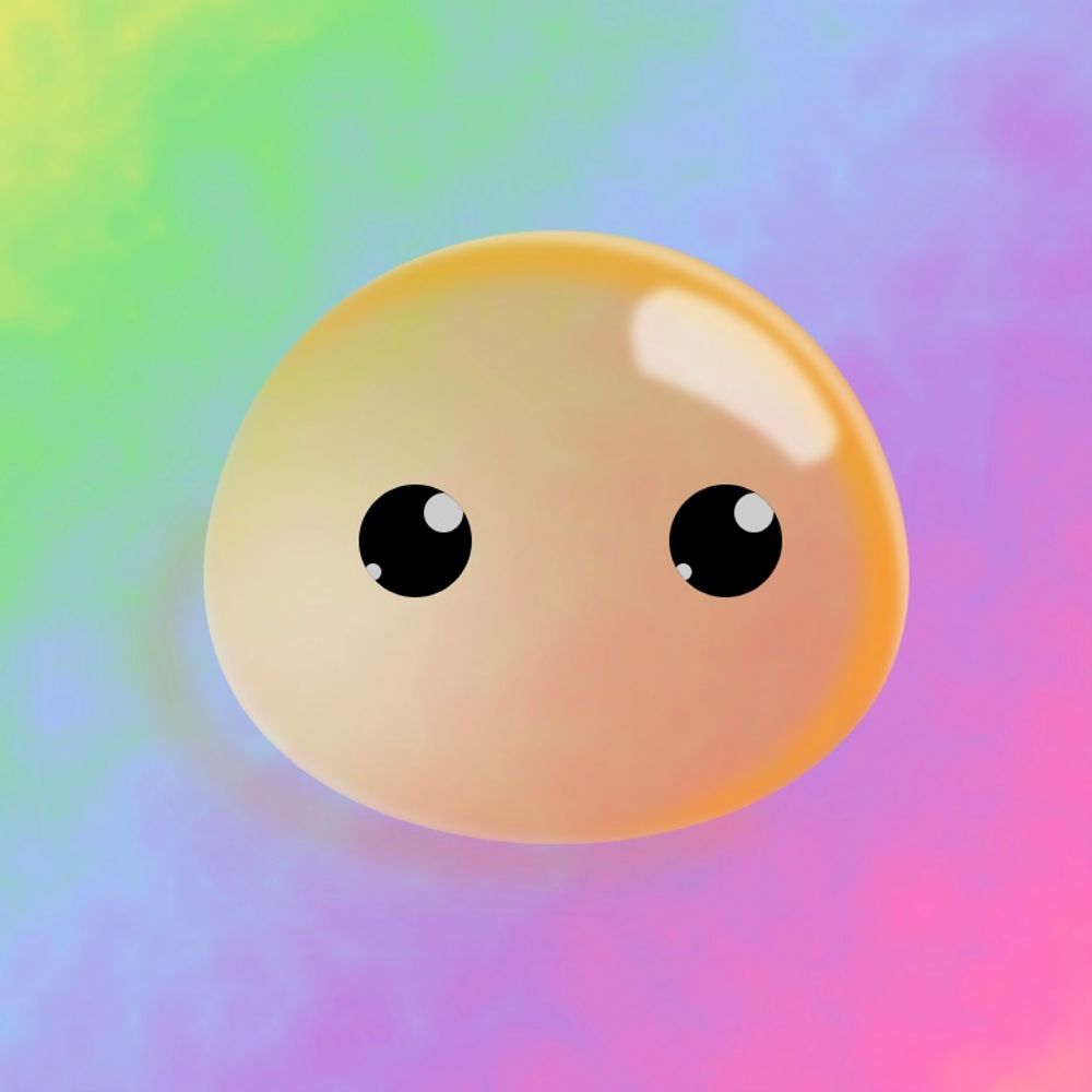 cute slime bot
