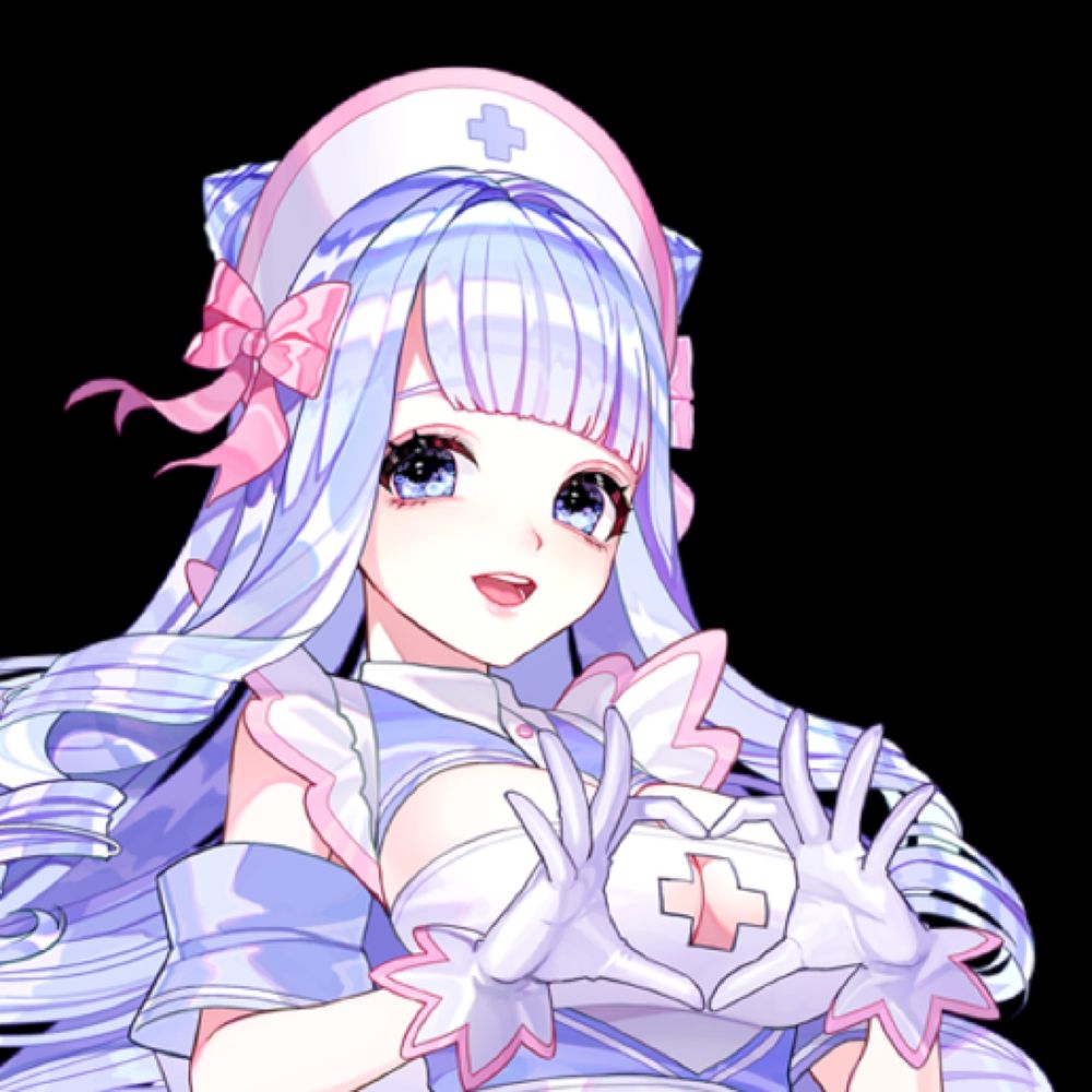 詩白小白🤍看護師＆プロ声優Vtuber