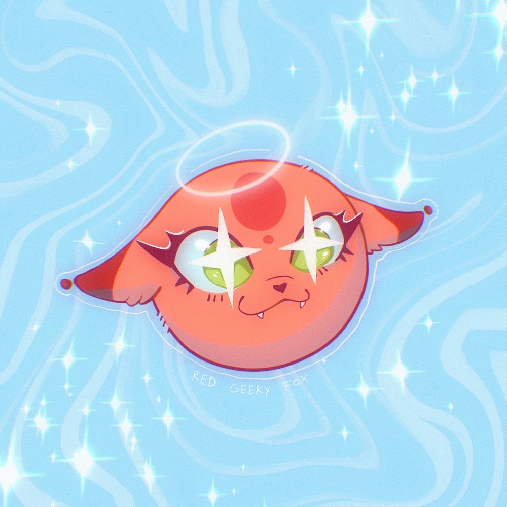 RedGeekyFox🌸digital artist