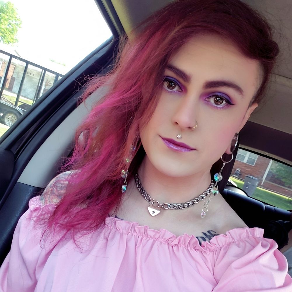 Ivy in Pink