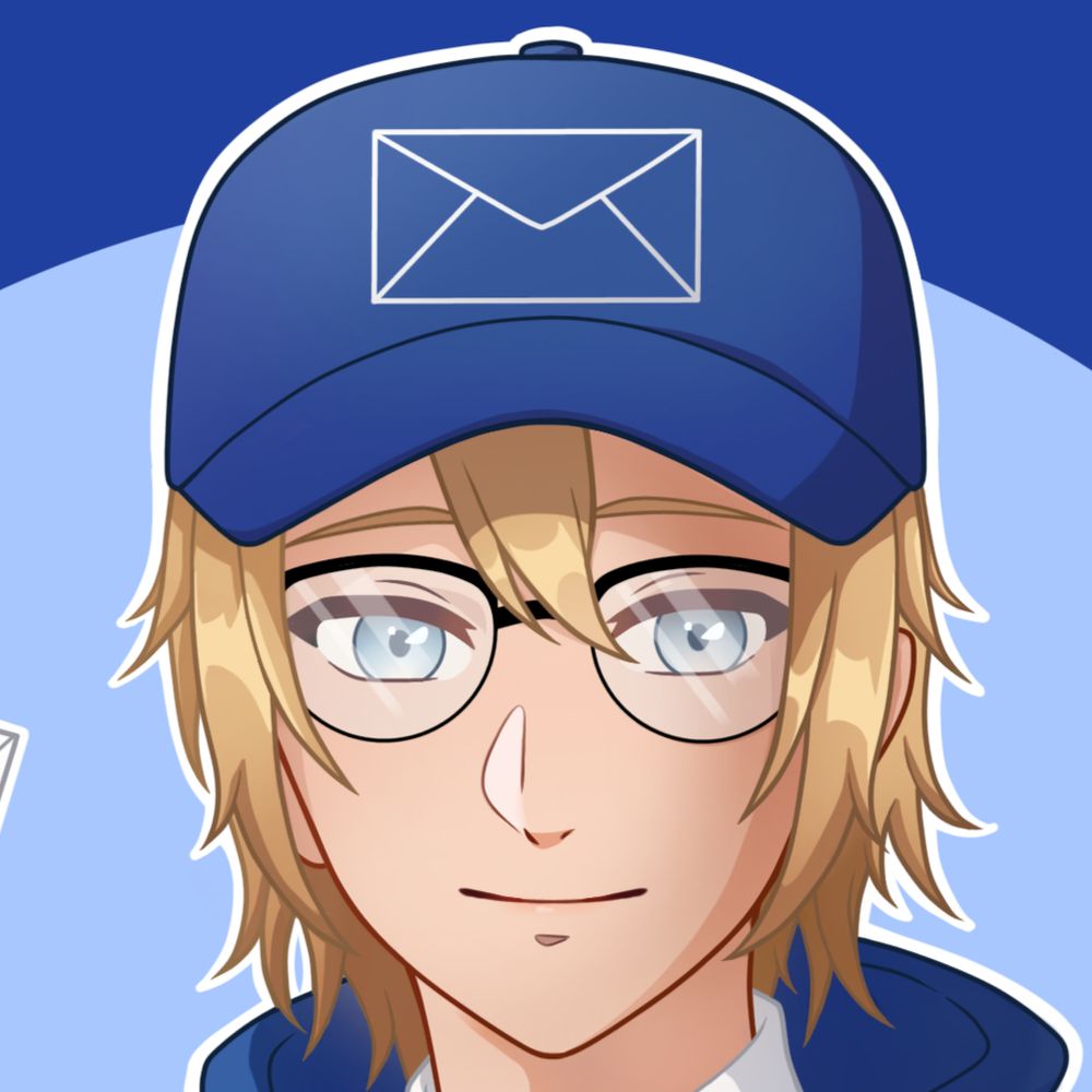 Mail 📫📮 The Mailman Vtuber ✉️📦
