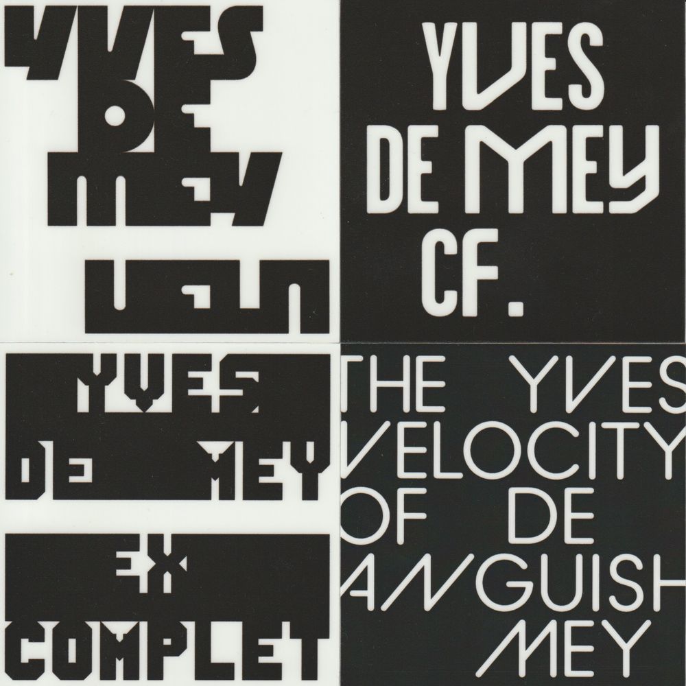 Yves De Mey