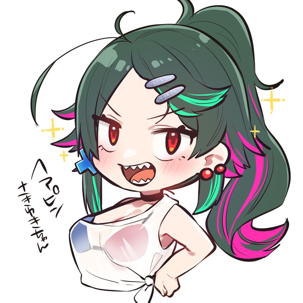 先行き@絵描きゲーマーV