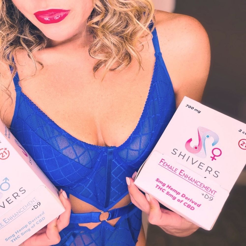 Shivers Intimacy Gummies