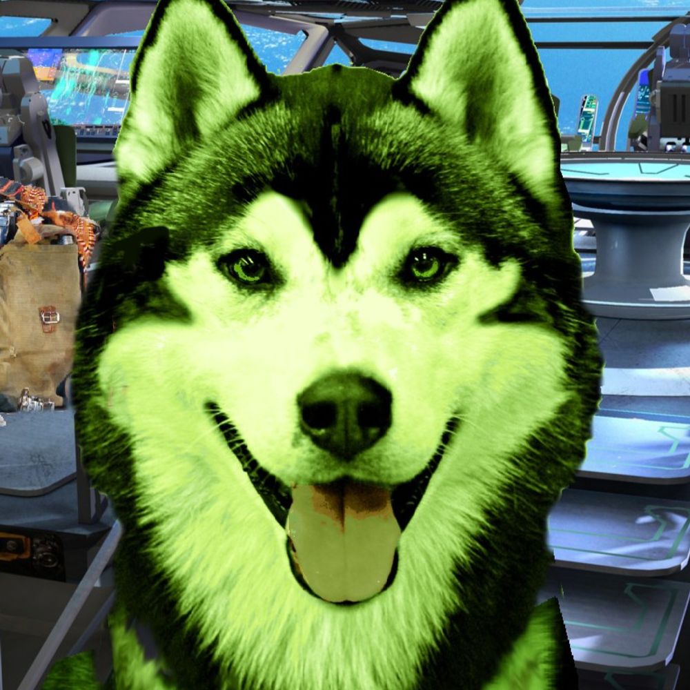 Barking Alien
