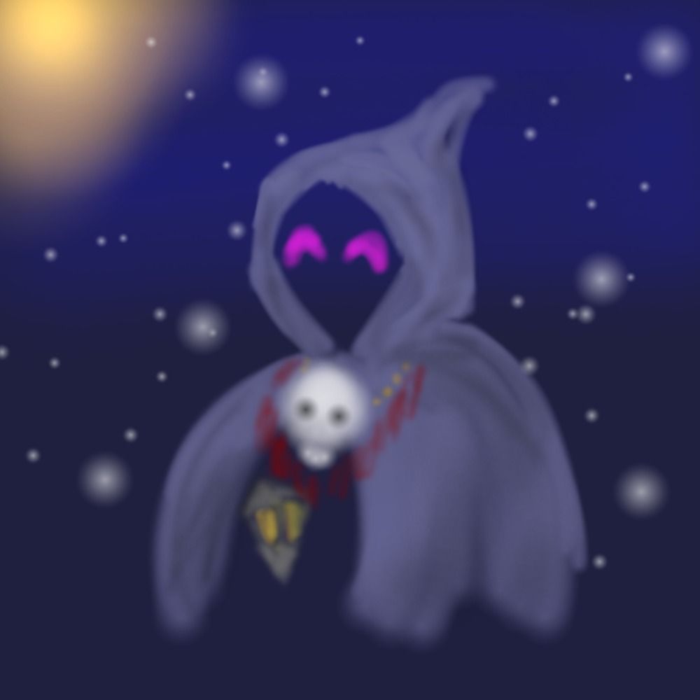 能面ポウ