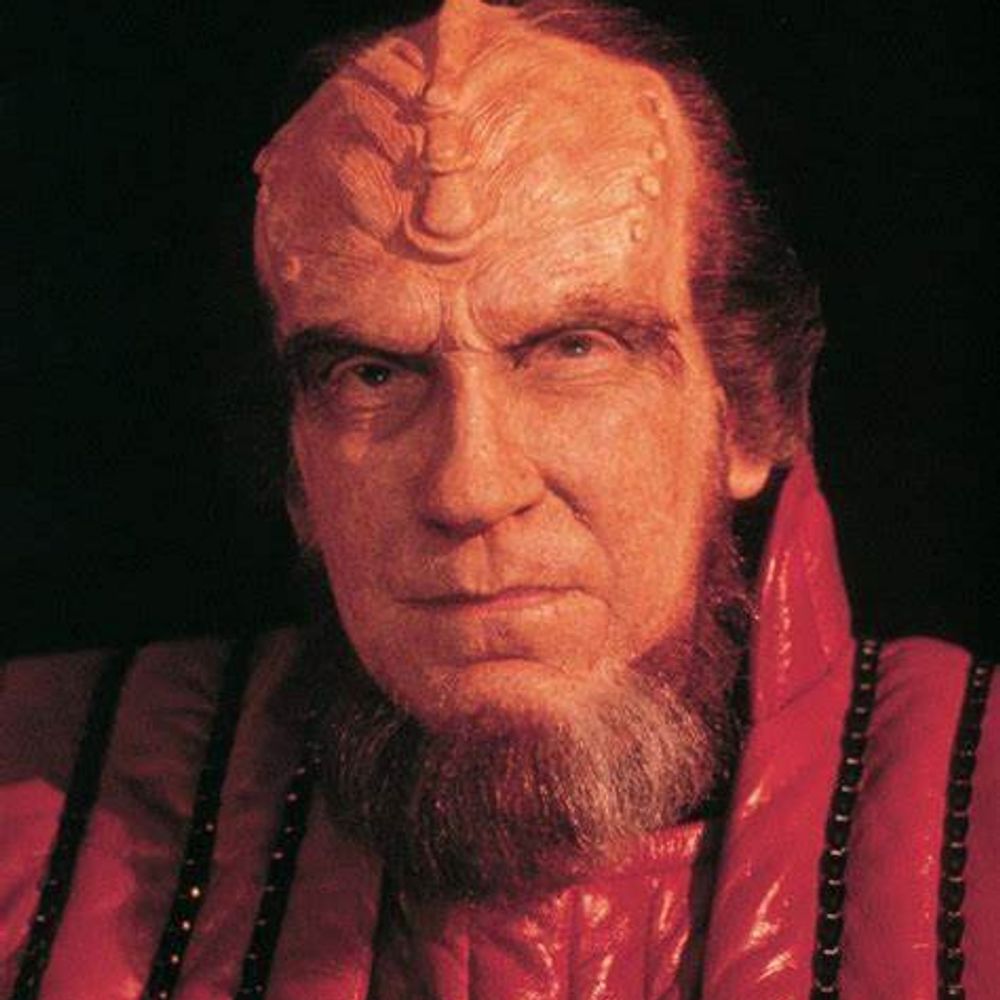Chancellor Gorkon