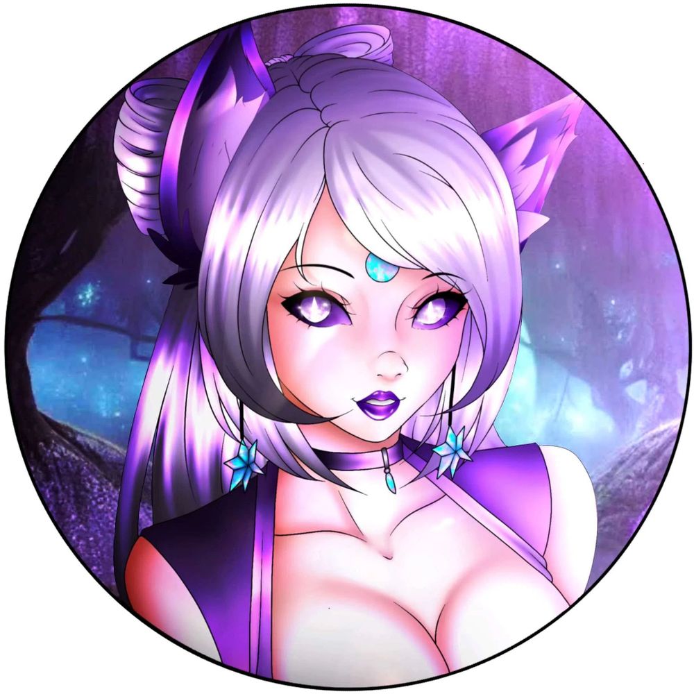 Ayame Shu💜🌌|CosmicVoidEntityVT {Road to 1k}