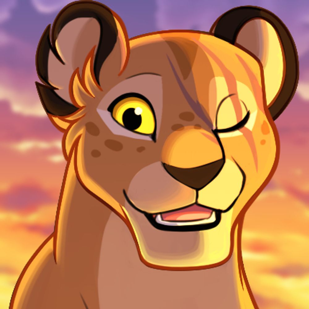 An LGBT+ Lion Webcomic