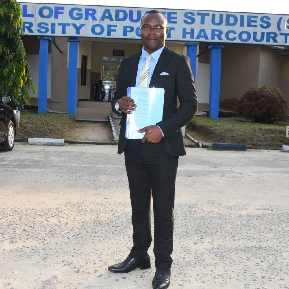 Peters Agamugoro, Ph.D 