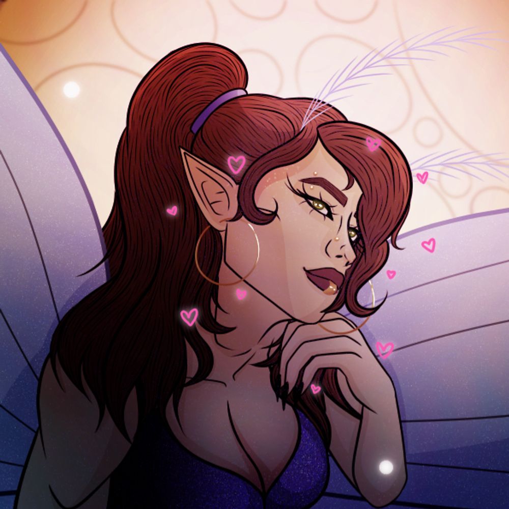Megara Mothra 🌑🦋 [Moonstruck]