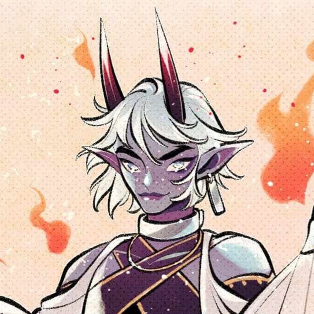 Hot Drow Kineticist