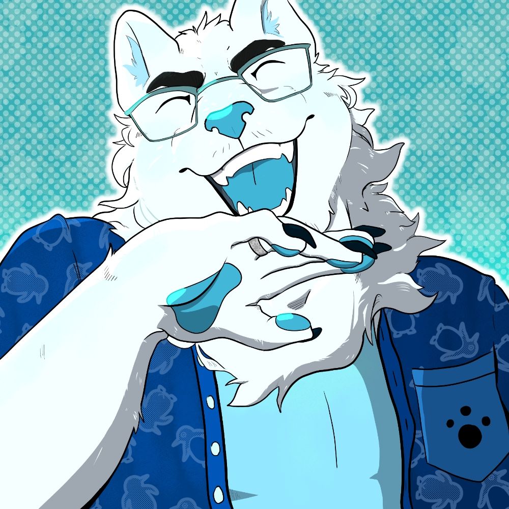 Blue