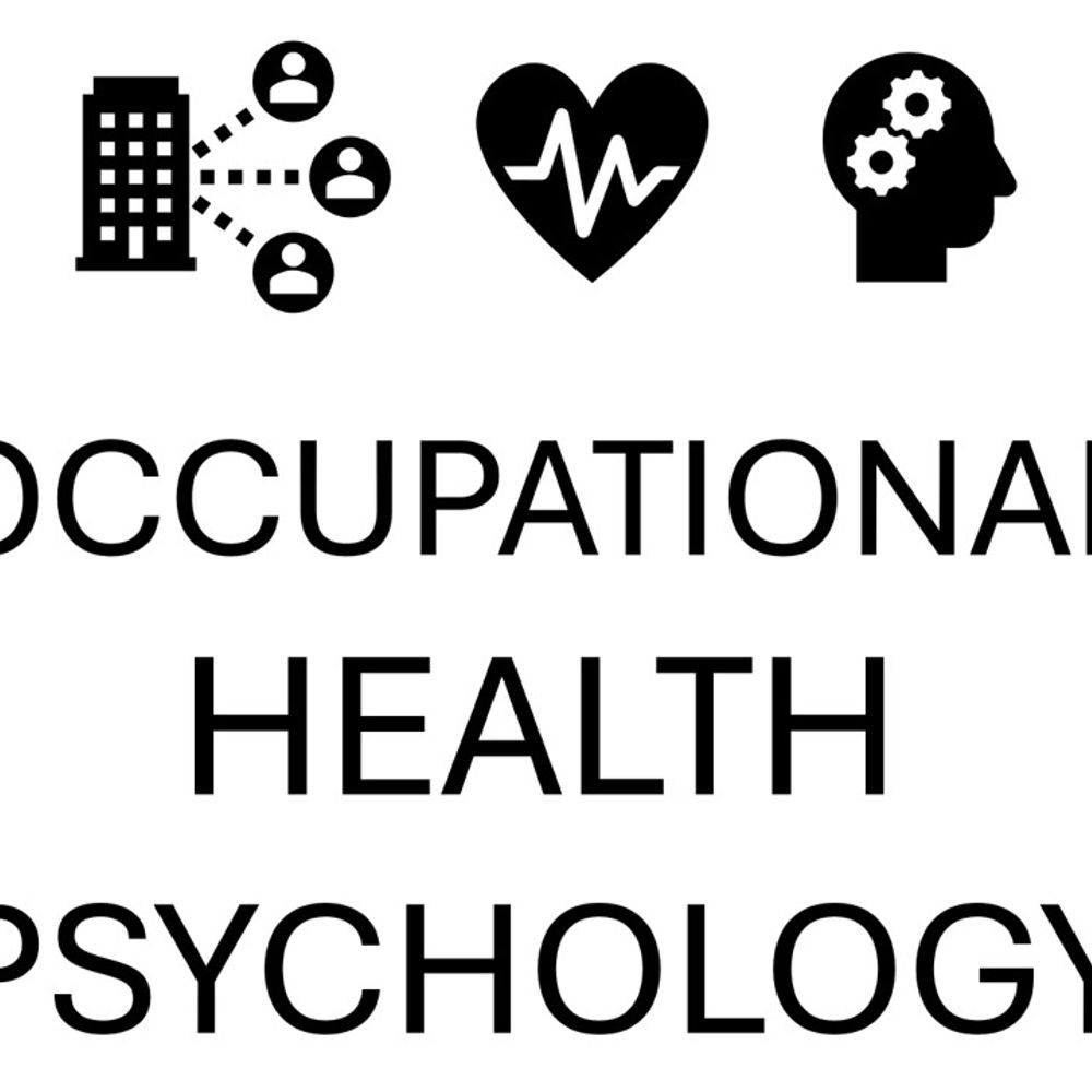 Occup. Health Psychology