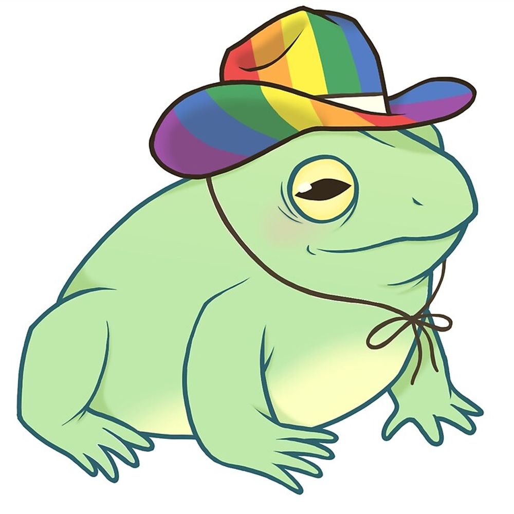 The Frickin Gay Frog