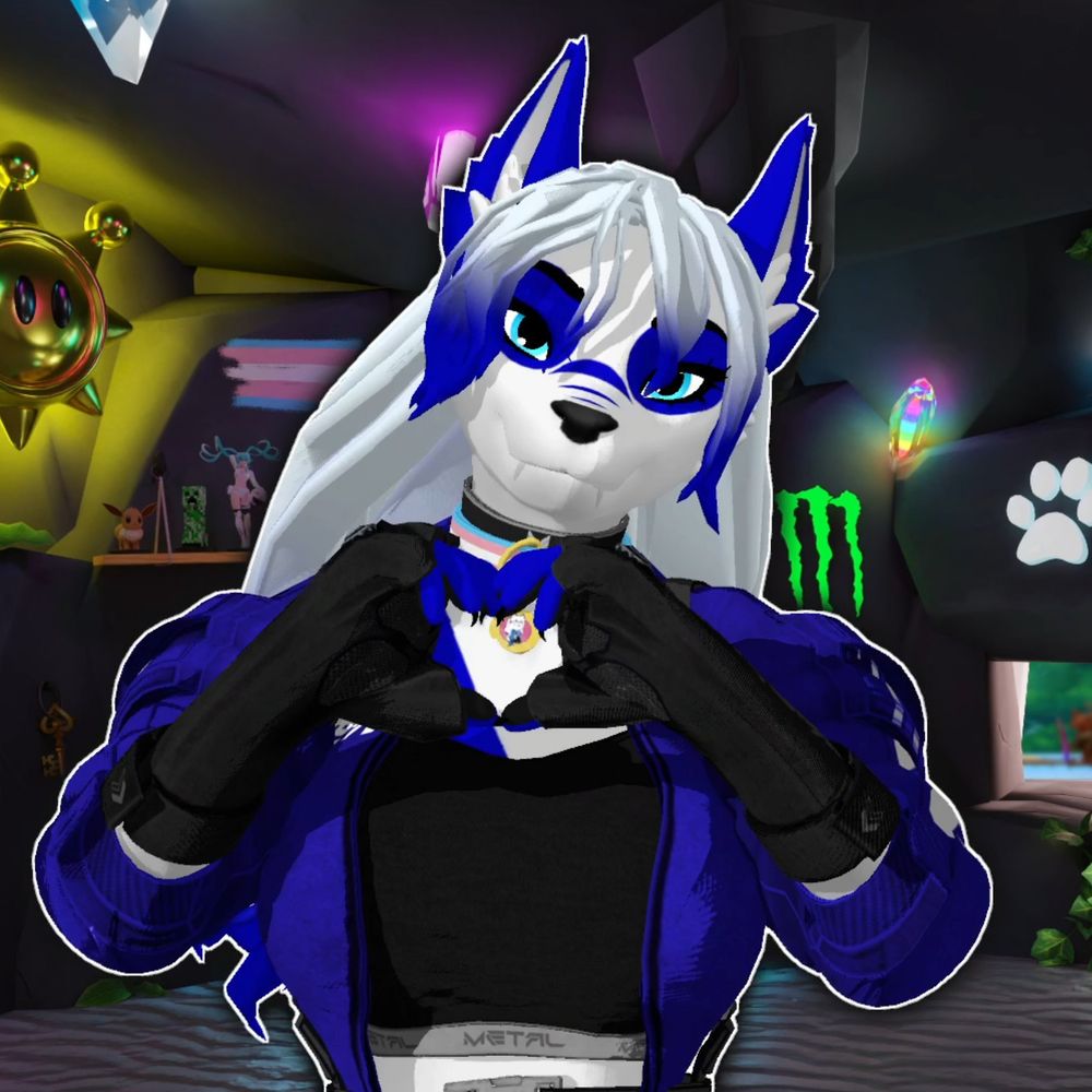 AtomicBraven 🏳️‍⚧️🐺💻｜Furry VtuberFR
