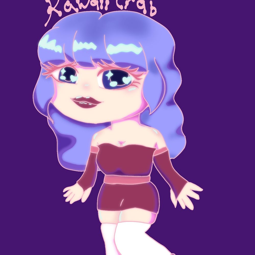 🎀Kawaii Crab 🦀