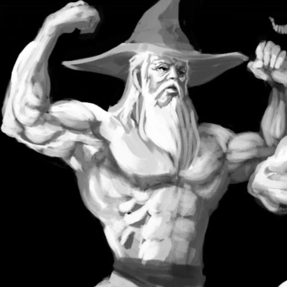 Jacked Wizard