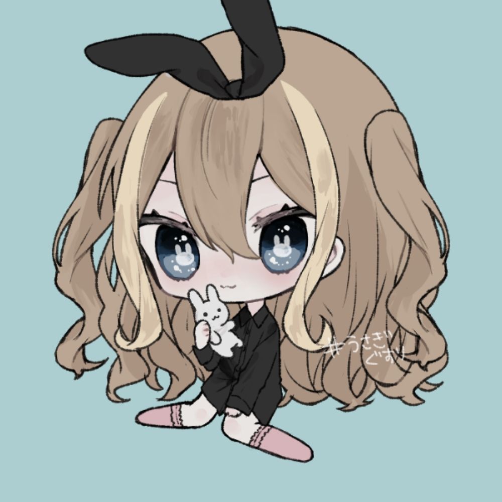 bunny! 🍉🐇