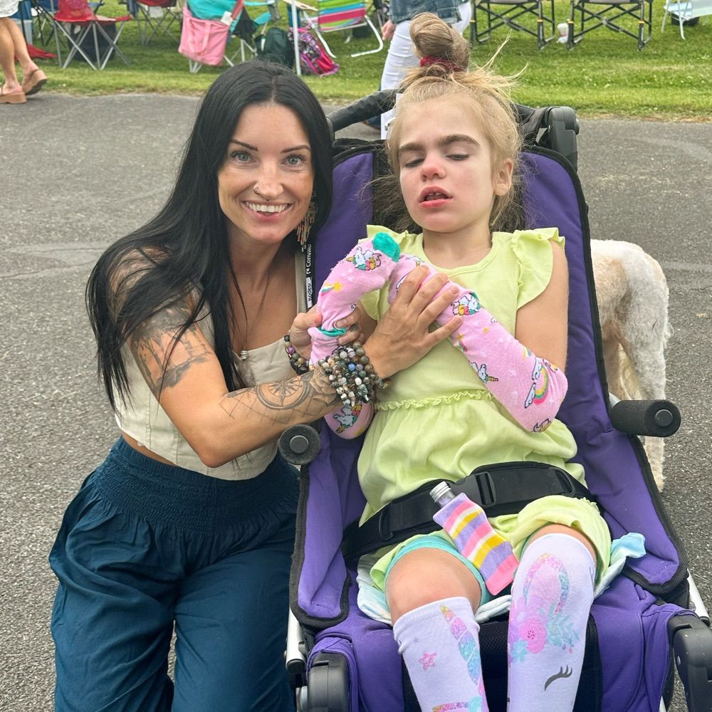 Carrie & Haidyn Fowler