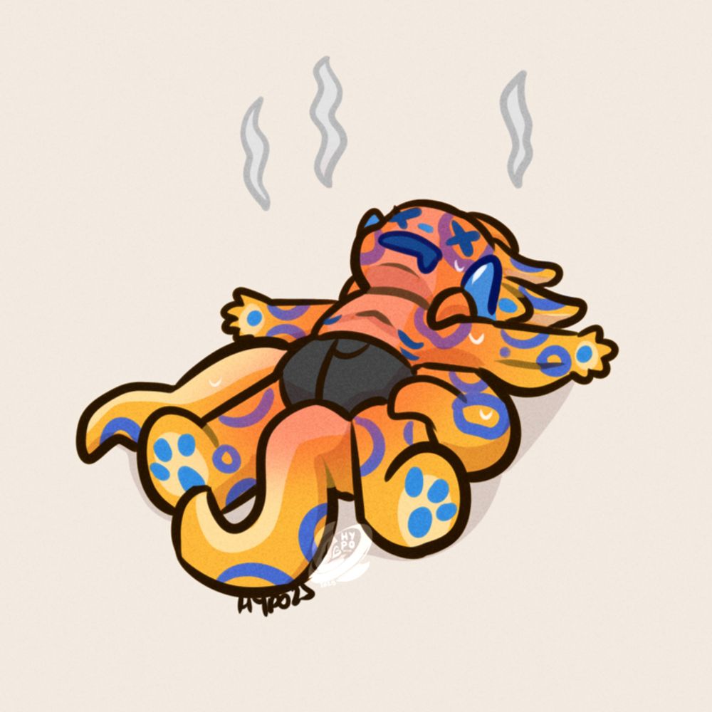 You're squidding me