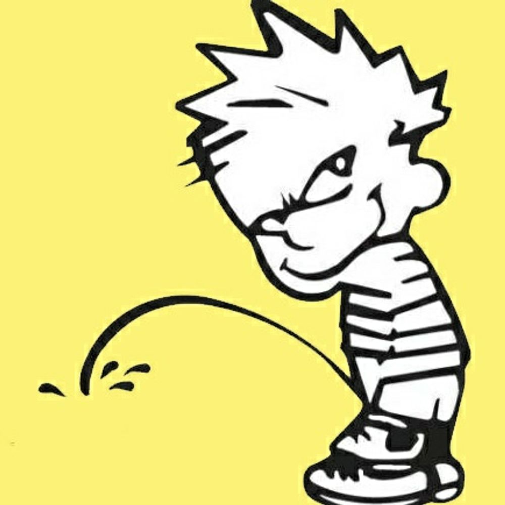 Pissing Calvin's avatar