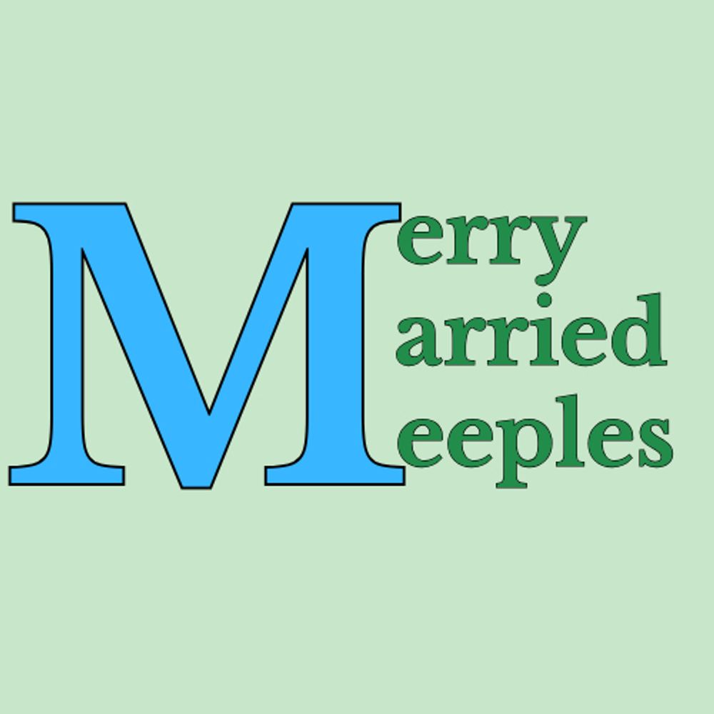 Merry Married Meeples