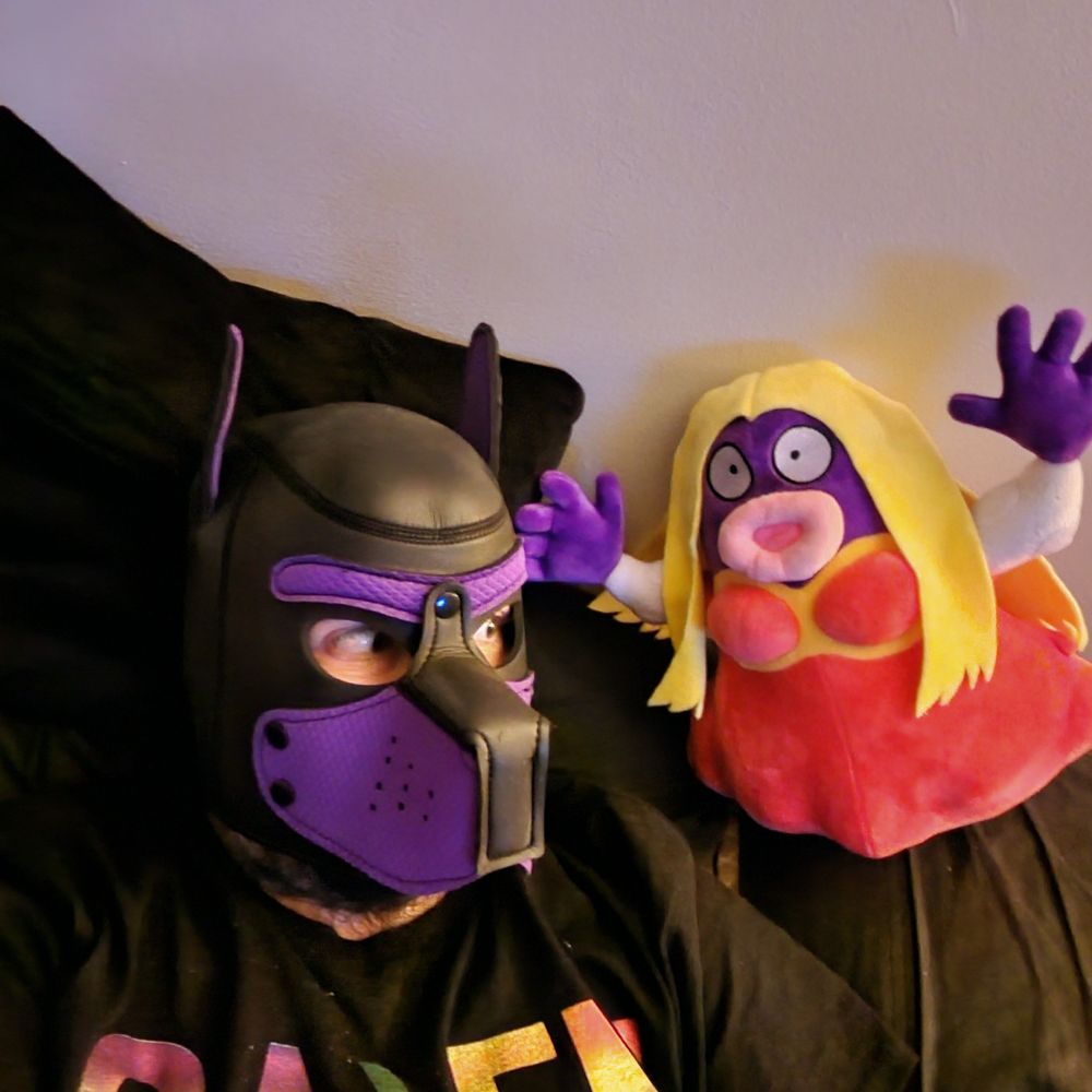 Purple Pup Jynkx