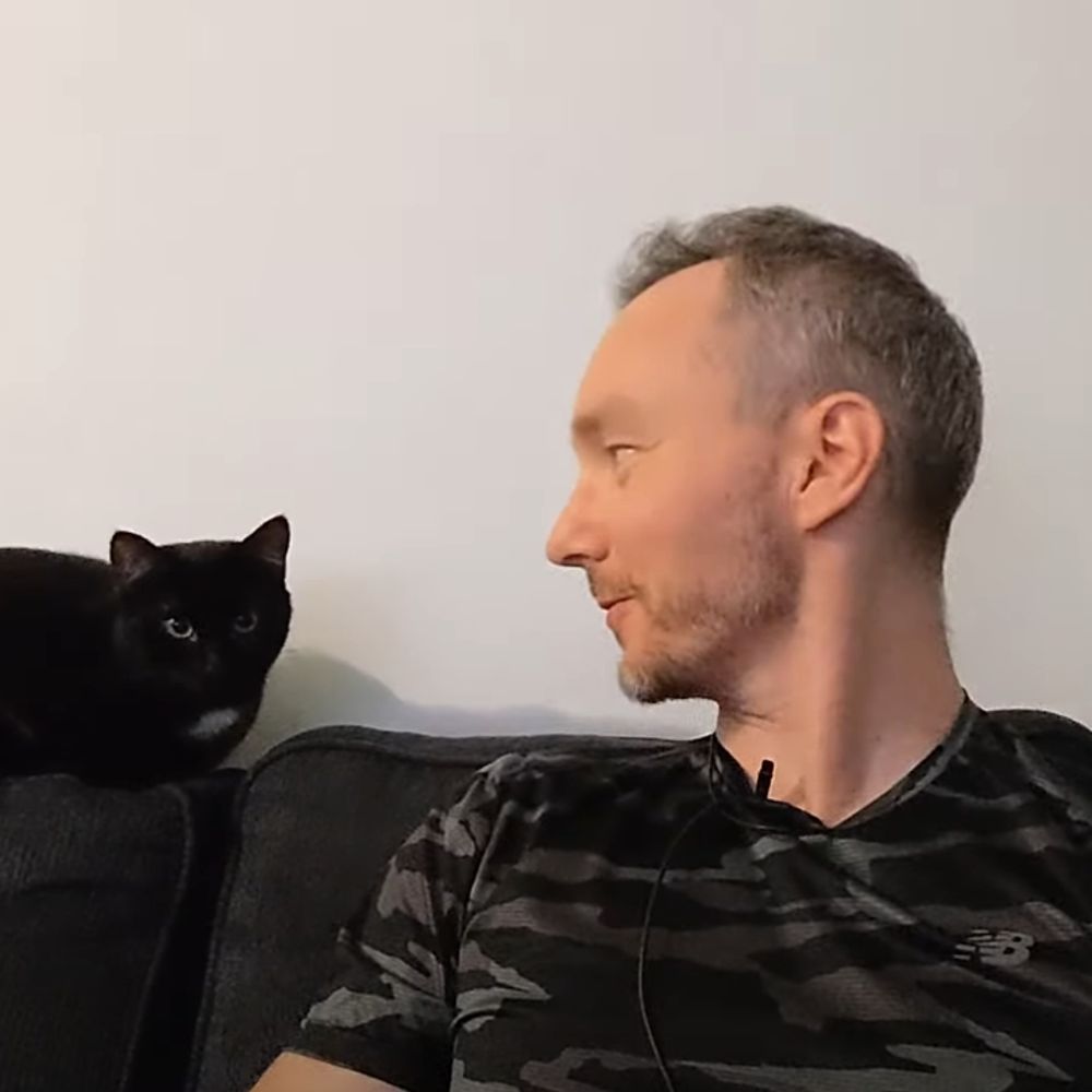 Tom Francis has moved