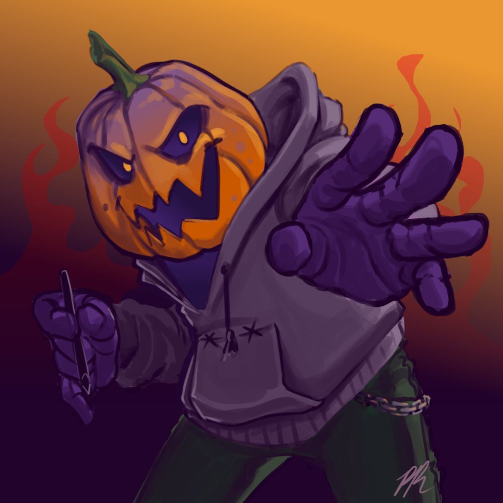 🔞The purple Pumpkin🔞