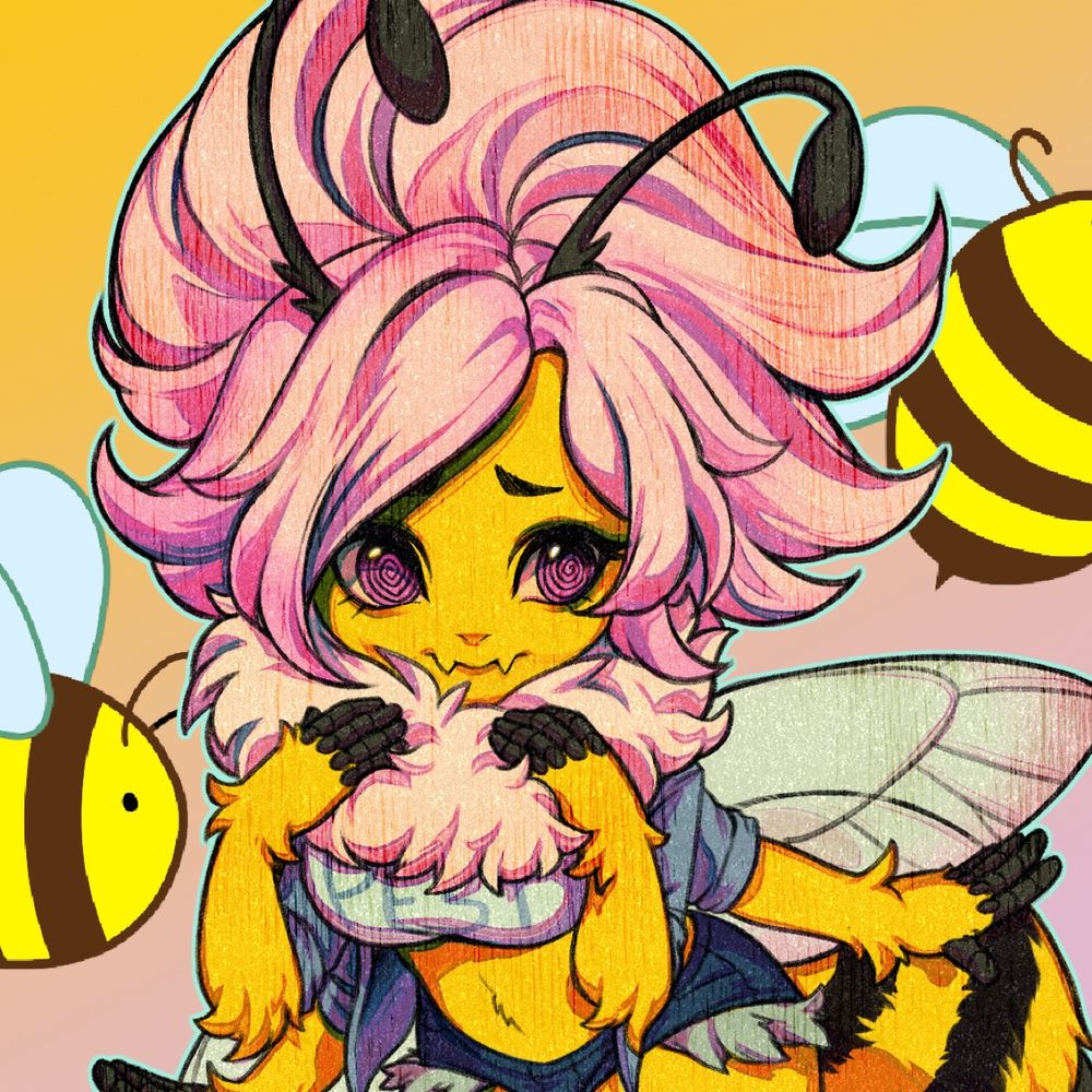🐝 Smol Bee Art 🐝 ➡️OKC Galaxy Con's avatar