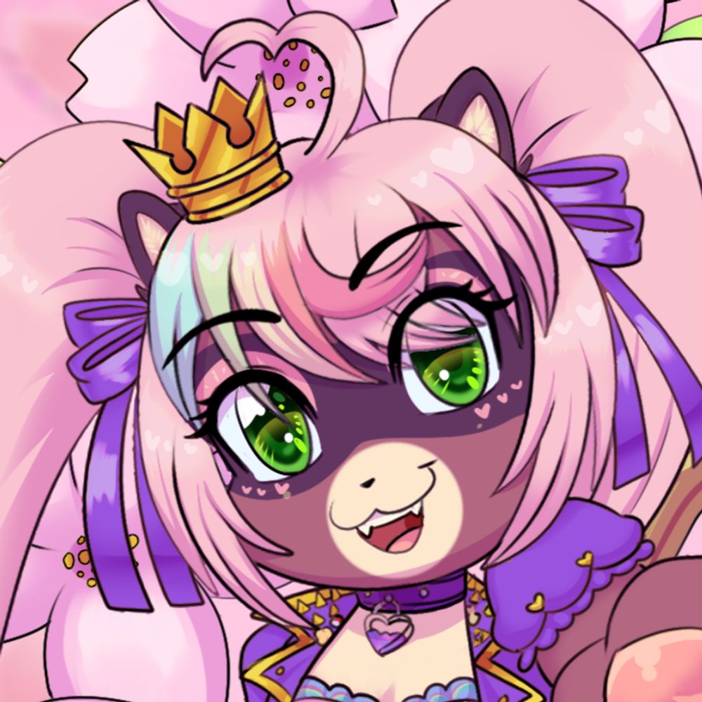 Pixie 🦝👑 Princess Vtuber 