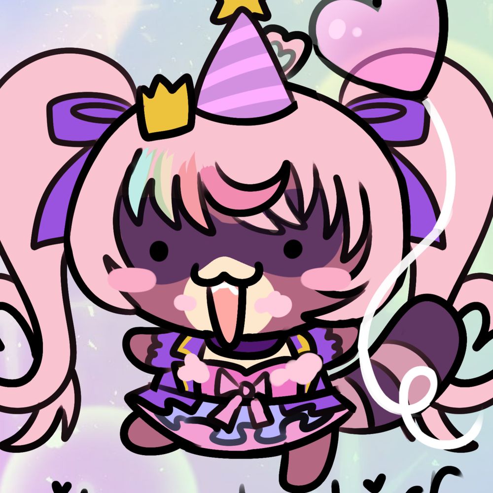 Pixie 🦝👑 Princess Vtuber
