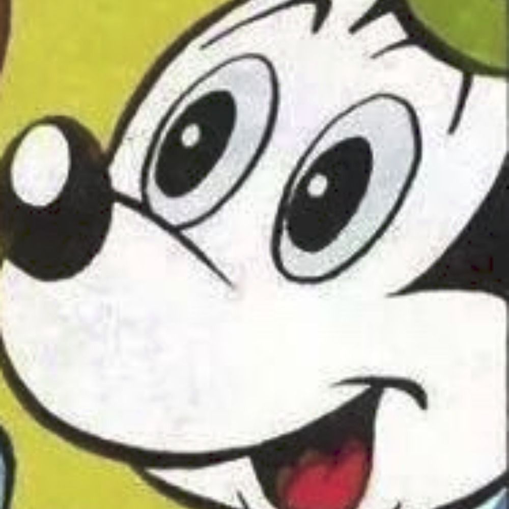 old shitty dog