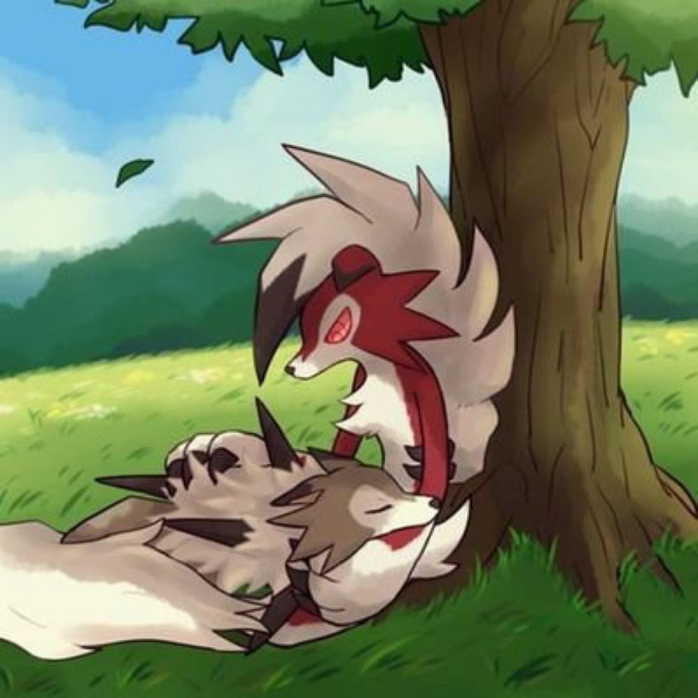 AlolaLycanroc 