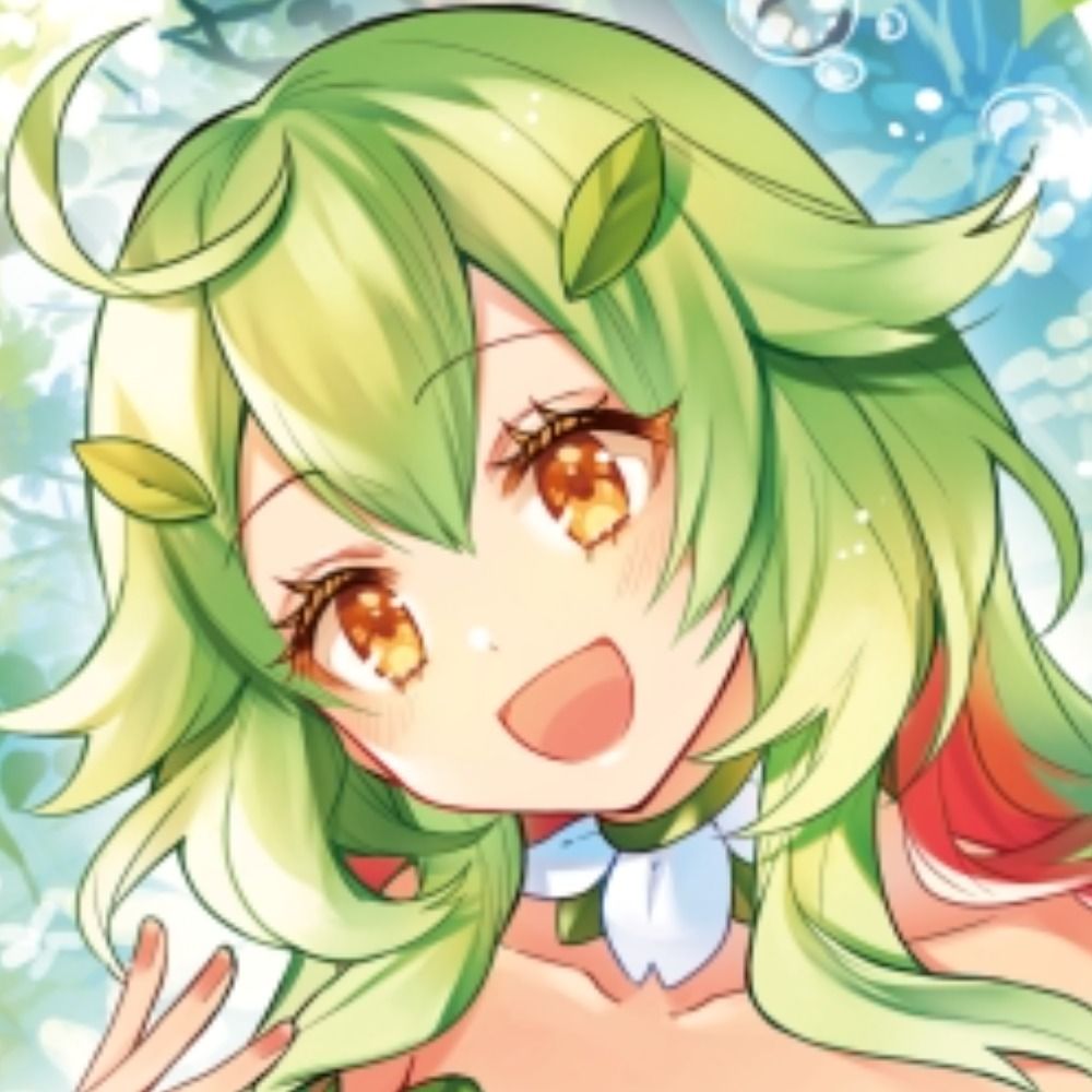 水無瀬@コミカライズ5巻発売中 植物モンスター娘日記🍀